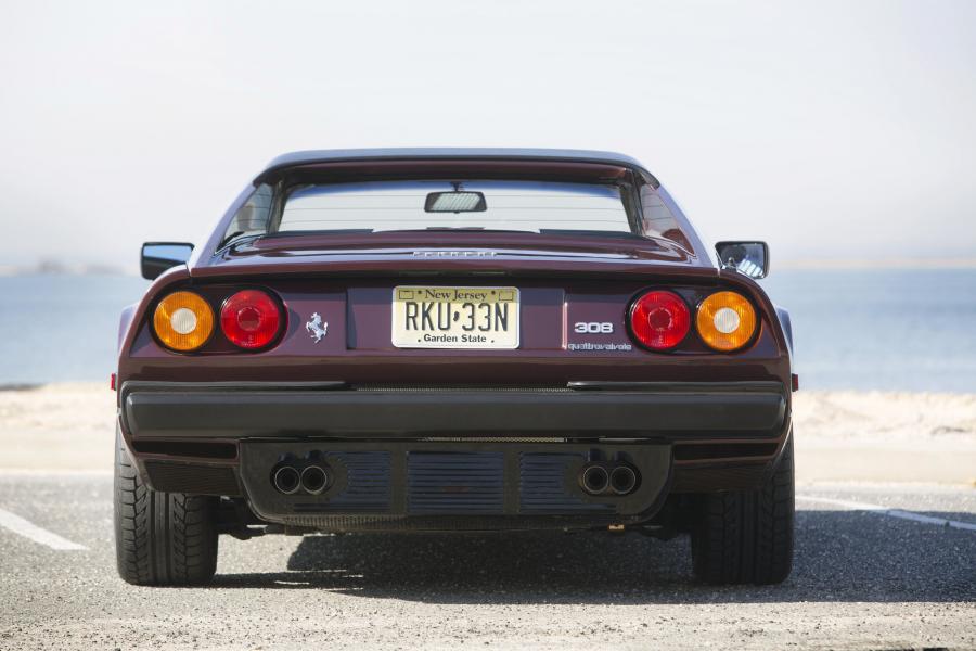  Ferrari 308 GTS Quattrovalvole 1982 года  (US) (фото 15 из 25)